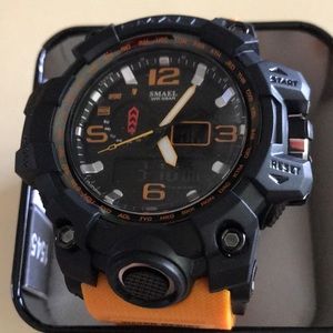 Smael waterproof sport watch  NWT